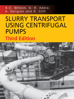 cover image of Slurry Transport Using Centrifugal Pumps